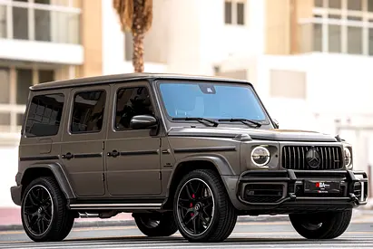 2023 Mercedes-Benz G-Class G 63 AMG - Euro Specs - 57,000 kms