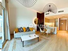 Fully furnished | Partial canal and pool view