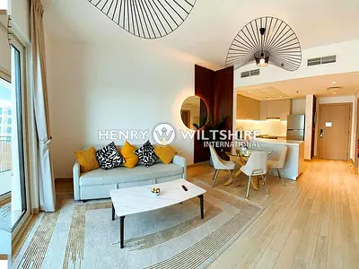 Fully furnished | Partial canal and pool view
