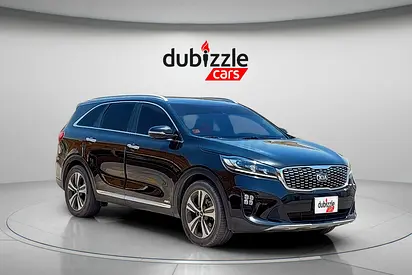 AED 759/month | 2019 Kia Sorento  | GCC Specs | Ref#460059