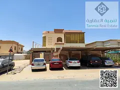 Luxury Villa for Sale in Al Mowaihat, Ajman | 5 Master Bedrooms | 4,000 sqft | Prime Location 2nd Pl
