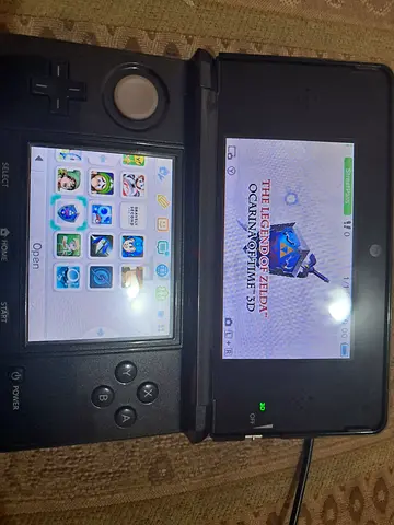 Nintendo 3ds with Pokemon X cartridge and more...