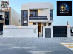 Villa for sale in Ajman at a bargain price, including registration and ownership fees. Excellent loc