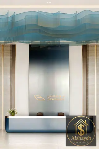 1BR Apartment | Binghatti Cullinan | Marina & Skyline Views | Al Jaddaf