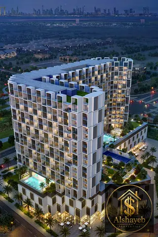 1BR Apartment | Binghatti Cullinan | Marina & Skyline Views | Al Jaddaf