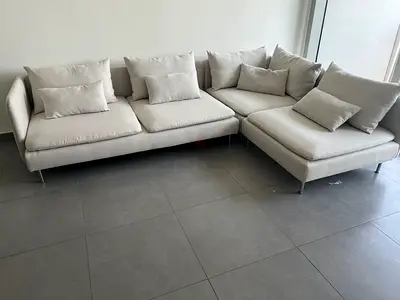 Ikea soderhim corner sofa