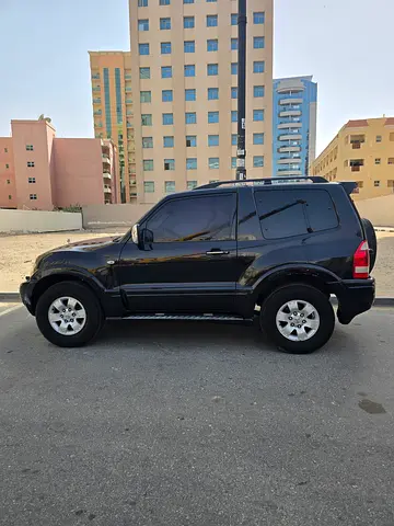 Mitsubishi Pajero 2007 British Owner 3 Door (3.0 L)