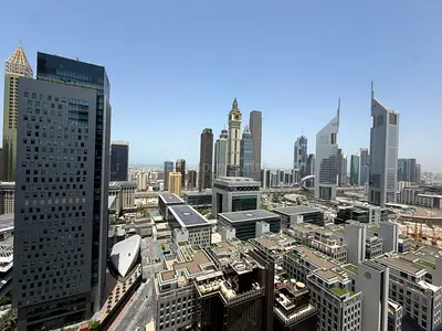 Full DIFC Skyline View | Balcony | Furnished