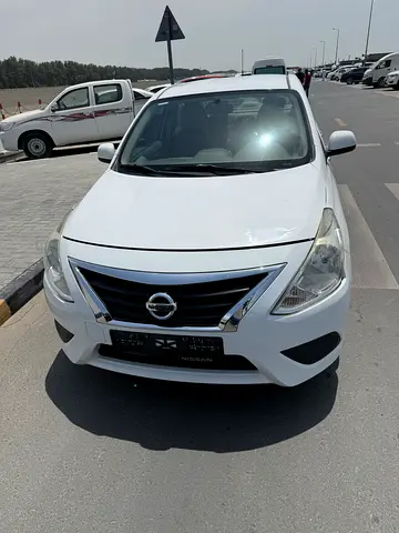 Finance Available 2023 Nissan Sunny SE - GCC Specs - Excellent Condition Accident Free