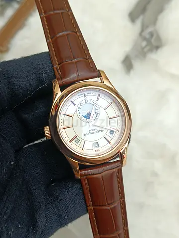 Men watch