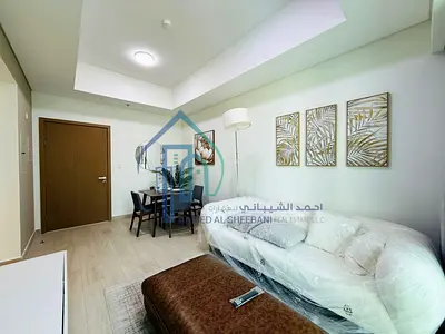 شقة مفروشة بغرفة نوم واحدة | كريك فيوز 2 | شرفة وإطلالة على المدينة