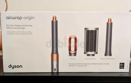 Dyson airwarp origin