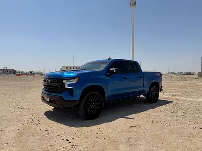 Chevrolet Silverado Trail Boss 6.2 engine