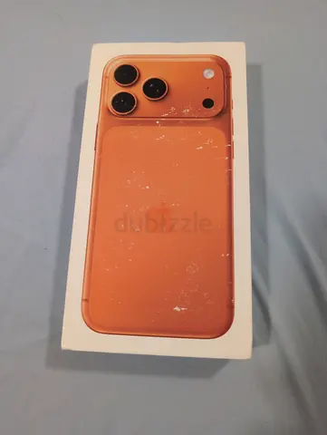 iPhone 17 pro max 512 gb. Unwanted gift
