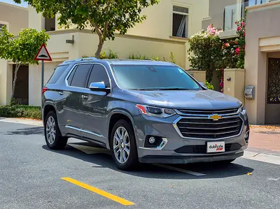 AED 927/month | 2021 Chevrolet Traverse  | GCC Specs | Ref#460043