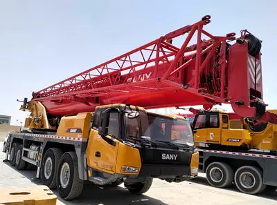 SANY 100 TON CRANE STC1000C5-8 2026