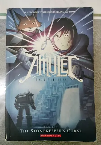 Amulet book two (the store keepers) story book