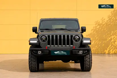 2023 Jeep Wrangler Rubicon GCC | Low KM | Warranty | 4x4