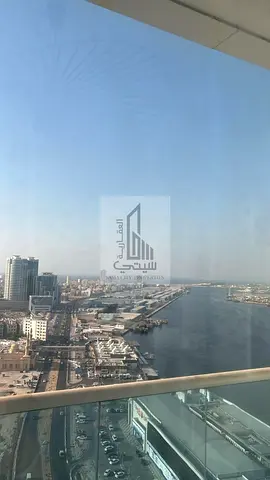 شقه 3 غرف وصاله باطلاله مباشره علي البحر