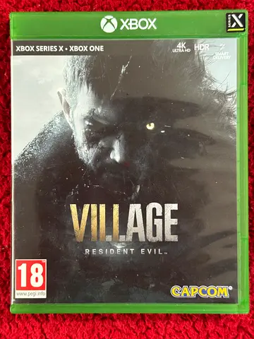 Resident Evil Village (Xbox Series X|S  Xbox One) - Game Disc