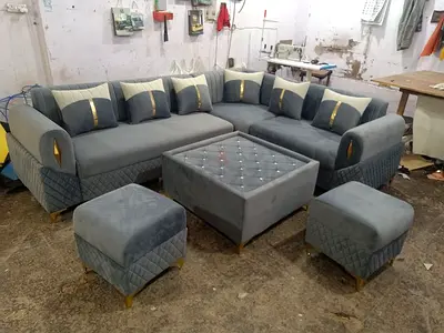Modern sofa set