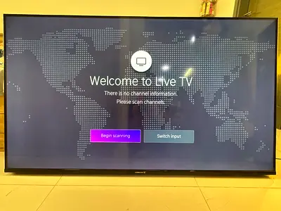 55 Smart LED TV - Ready to Set Up (Excellent Condition)