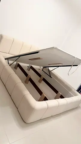 Luxury King Size Storage Bed – Never Used