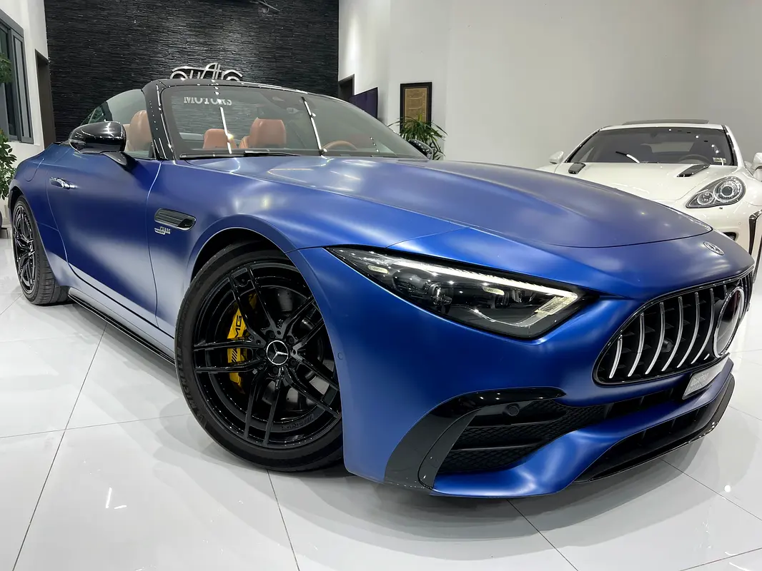 Mercedes-Benz SL-Class 2023 — photo 1 of 16