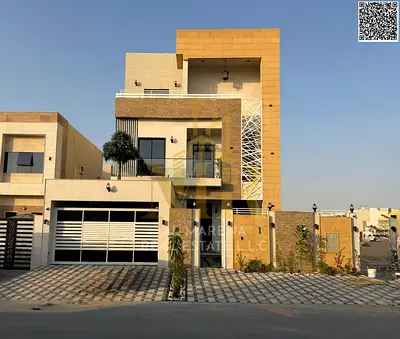 Luxury villa for sale in Al-Haliyo 2, modern design and prime location, all-inclusive price.