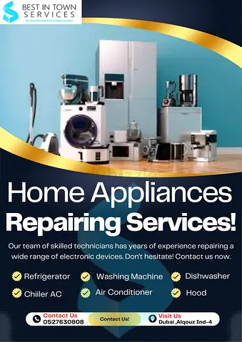 cheapest electronic appliances repairing service Dubai