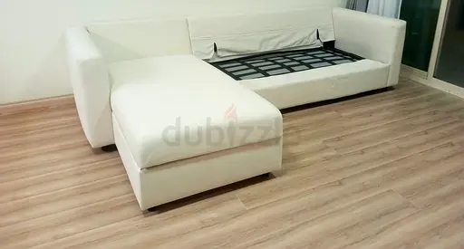 Perfect condition IKEA vimle sofa bed with storage
