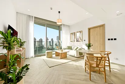Burj Khalifa View - High Floor - Fully Furnished