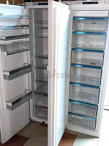 Siemens latest model separate fridge and freezer set built-in fully-integrated by hadua