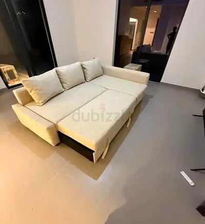 Ikea sofa cumbed brand new never used with big storage space L shape