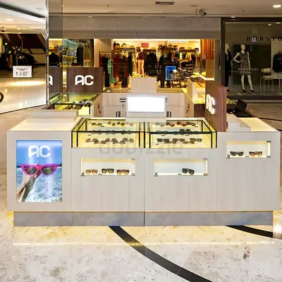 Luxury kiosk model