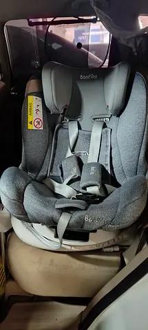 Bonfino convertible infant car seat - good condition isofix