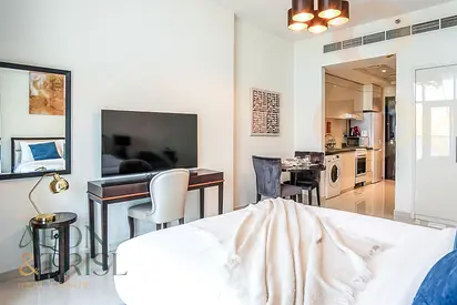 Studio | Open Views | Balcony | Damac Ghalia