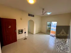 One bedroom, living room, and balcony in Al Muwaihat 2 for annual rent. Close to City Market, all se