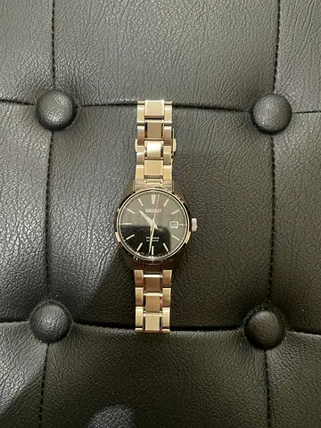 Seiko Presage Sharp Edged SPB203J1 – Black Dial Automatic