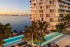 High Floor | Skyline + Sea View | 2BR Apt