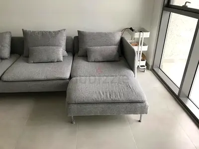 Ikea Soderhim Lshape sofa
