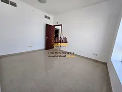 English: Master Bedroom + Living Room with Open View &amp; Free Parking – AED 39K