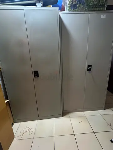 Metal spacious wardrobes
