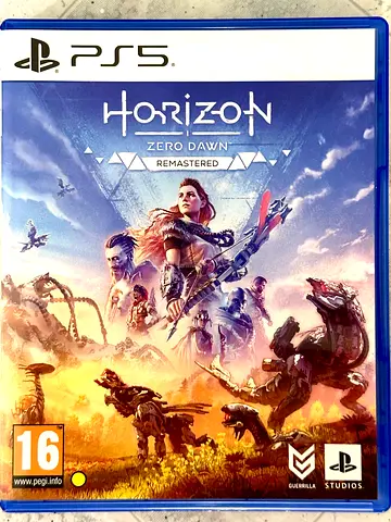 Horizon Zero Dawn (PS5) - REMASTERED