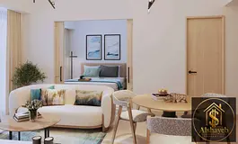 1 Bedroom Apartment | DAMAC District Tower B | Golf &amp; Marina Views | DAMAC Hills