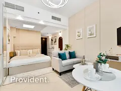 Stylish Studio | Partial Canal View | Fully Furnished