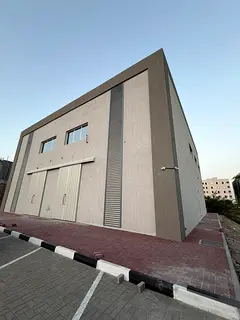 Industrial Warehouse for Rent in Al Jurf Industrial 2 Ajman | Mezzanine | High Power Electricity | L