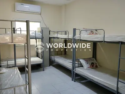 مبنى سكني مؤثث بالكامل للموظفين | 13 غرفة | جاهز للسكن