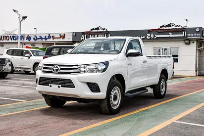 Toyota Hilux Single Cab Base 2026 - GCC Specs - Brand New