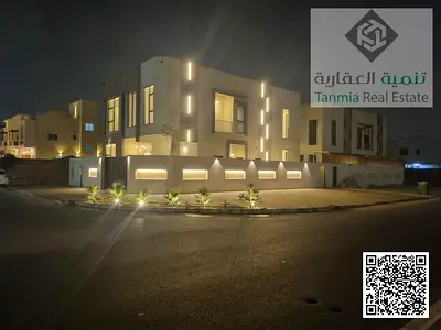 فيلا زاوية جديدة كلياً للإيجار في الياسمين، عجمان | 3000 قدم مربع | 5 غرف نوم رئيسية | مساحة خارجية واسعة | غرفة للخادمة